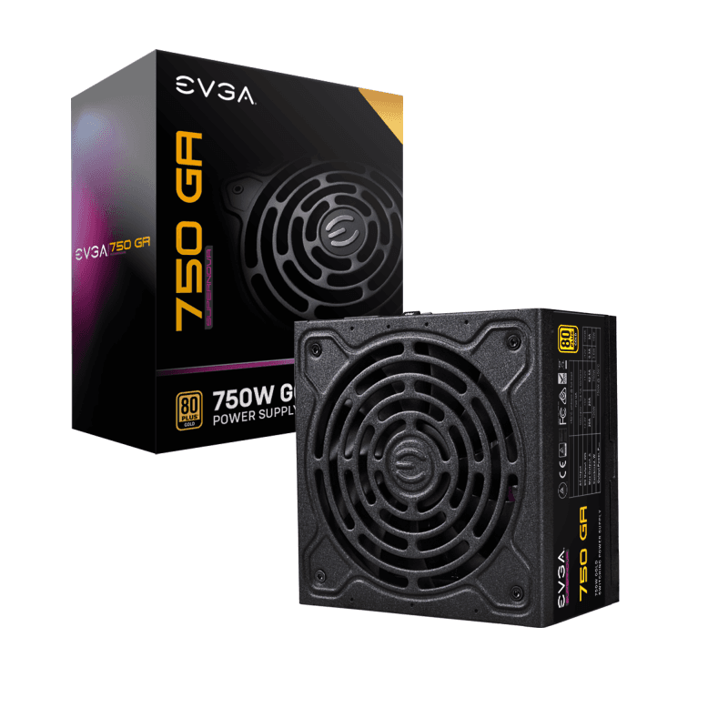 FUENTE GAMER EVGA 750W SUPERNOVA GOLD MODULAR · EVGA