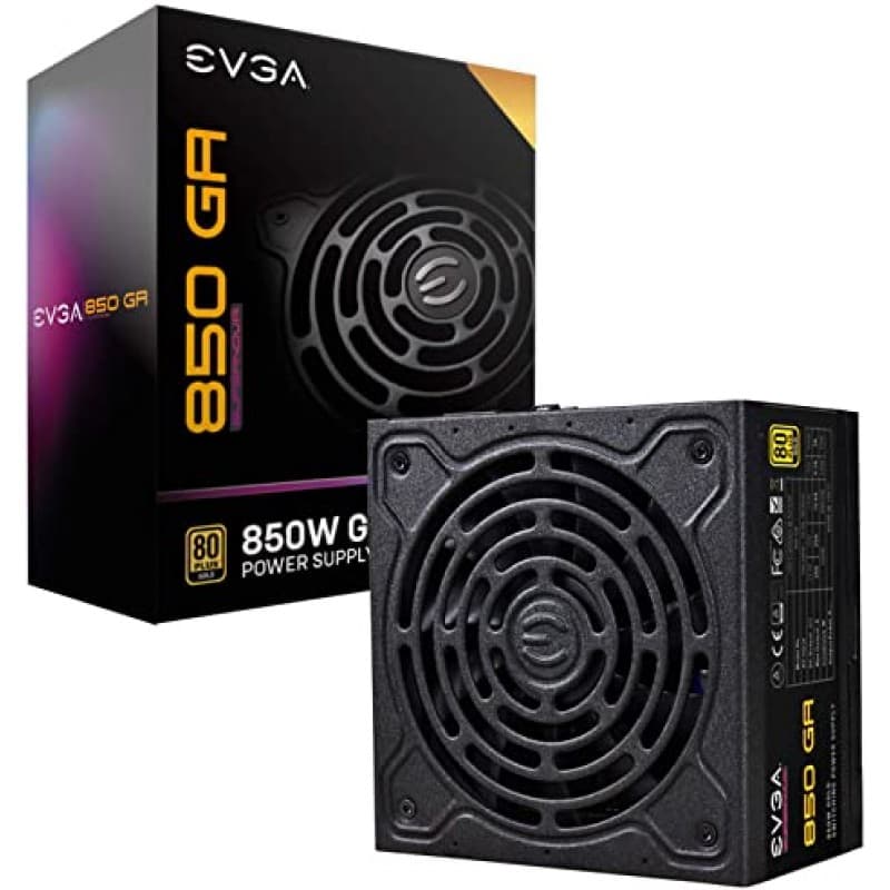 FUENTE GAMER EVGA 850W SUPERNOVA GOLD MODULAR · EVGA