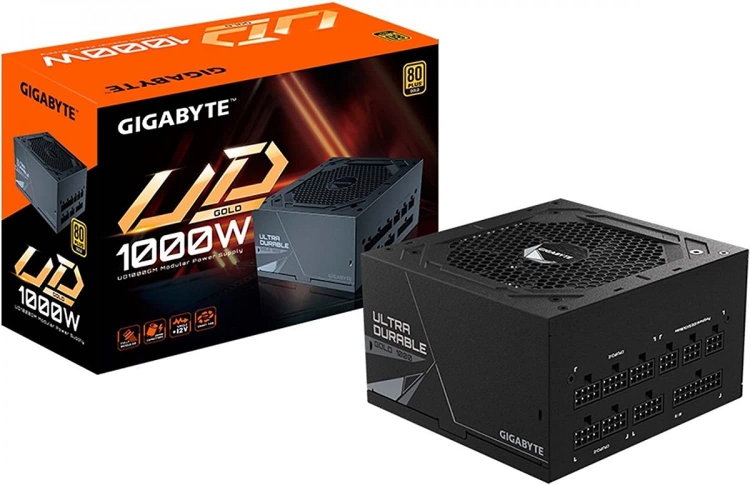 FUENTE GAMER GIGABYTE 1000W GM - Imagen 1