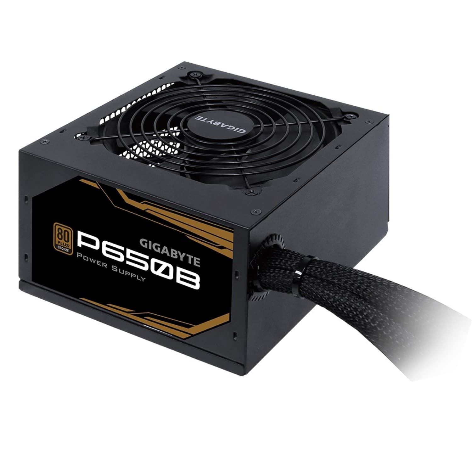 FUENTE GAMER GIGABYTE 650W 80 PLUS BRONZE - Imagen 1