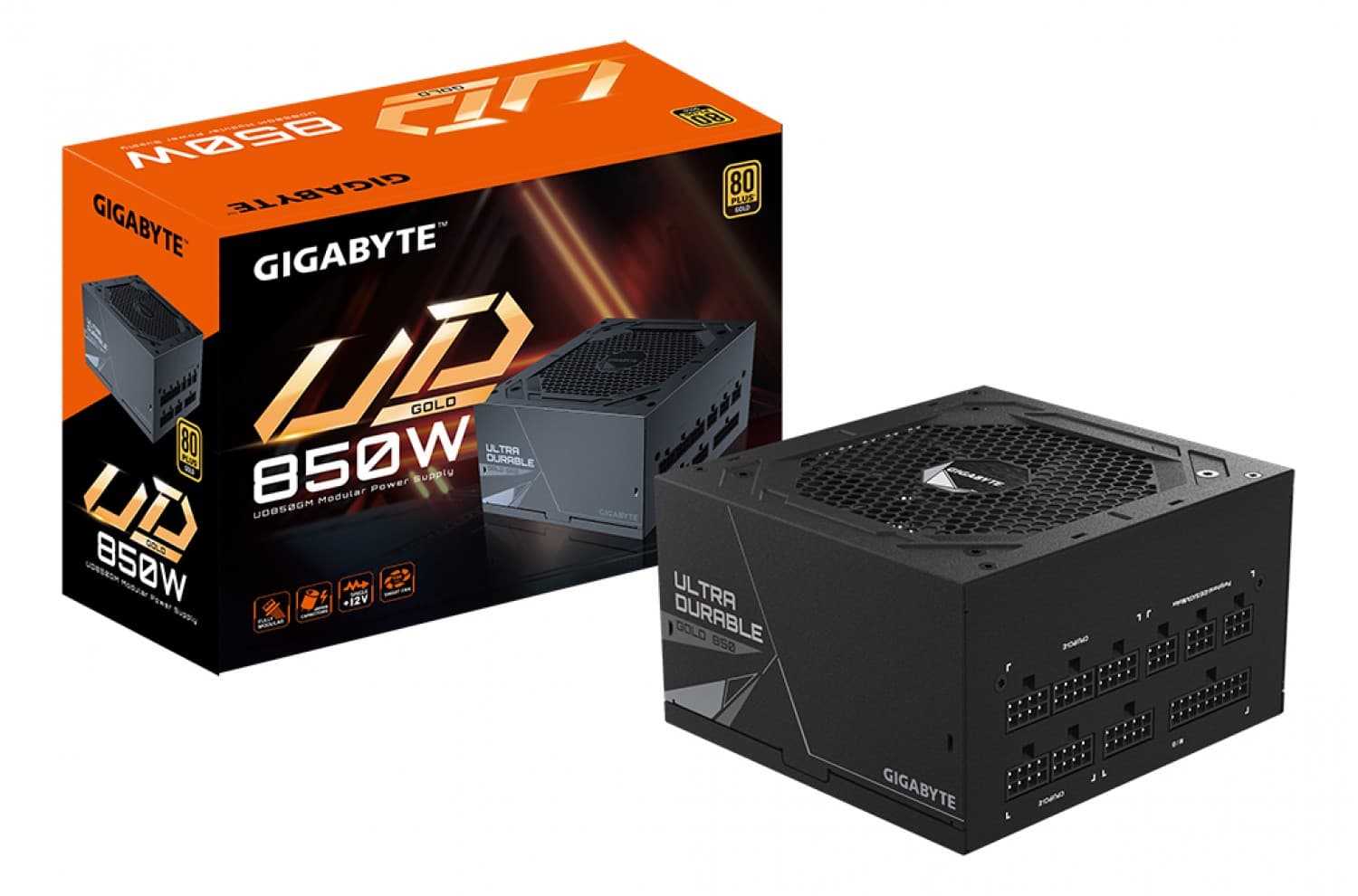 FUENTE GAMER GIGABYTE 850W 80+G - Imagen 1
