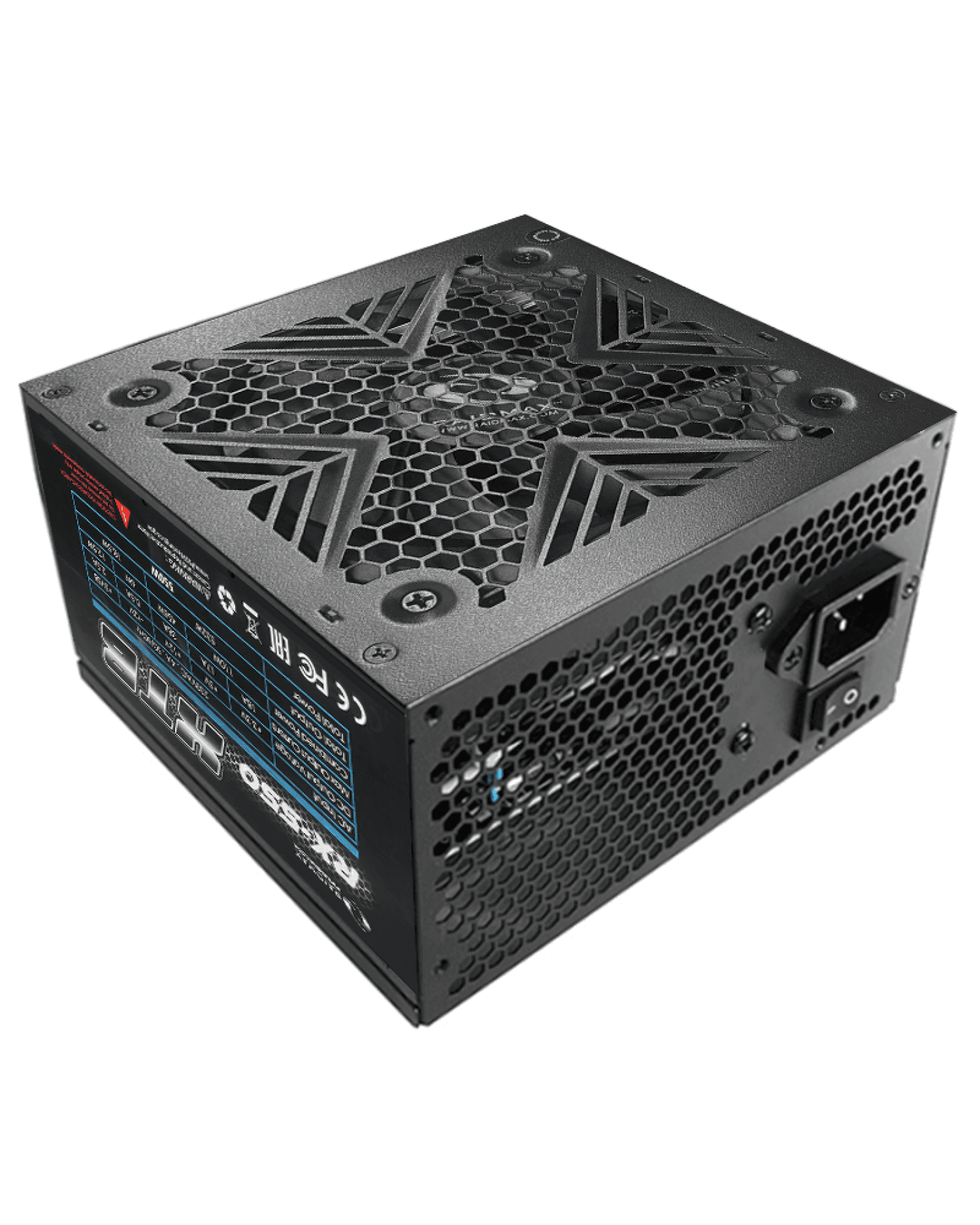 FUENTE GAMER RAIDMAX XTB 650W - Imagen 1