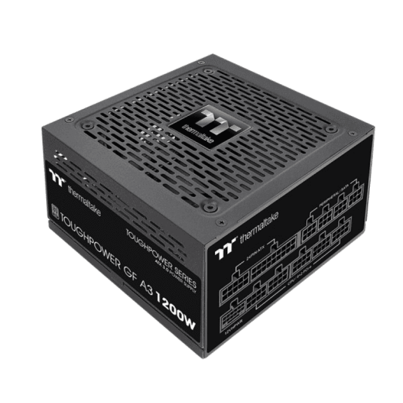 FUENTE GAMER THERMALTAKE TP GF A3 1200W ANALOG 80 PLUS GOLD FULL MODULAR · Thermaltake