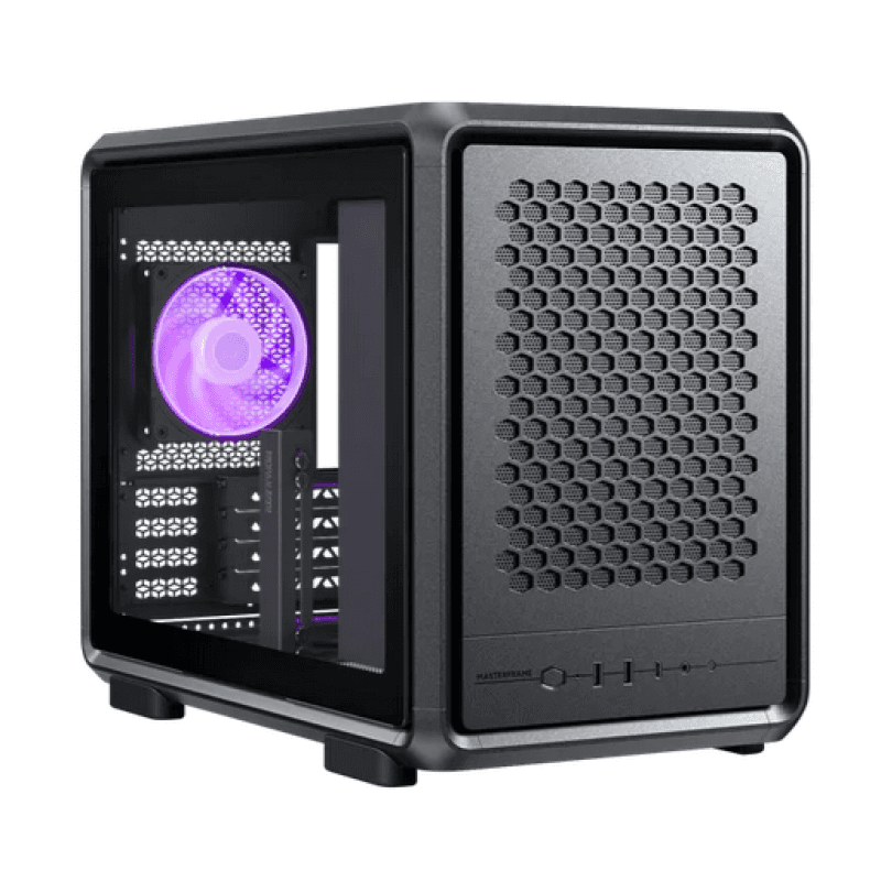 GABINETE COOLER MASTER 400 MASTER FRAME MESH BLACK · CoolerMaster