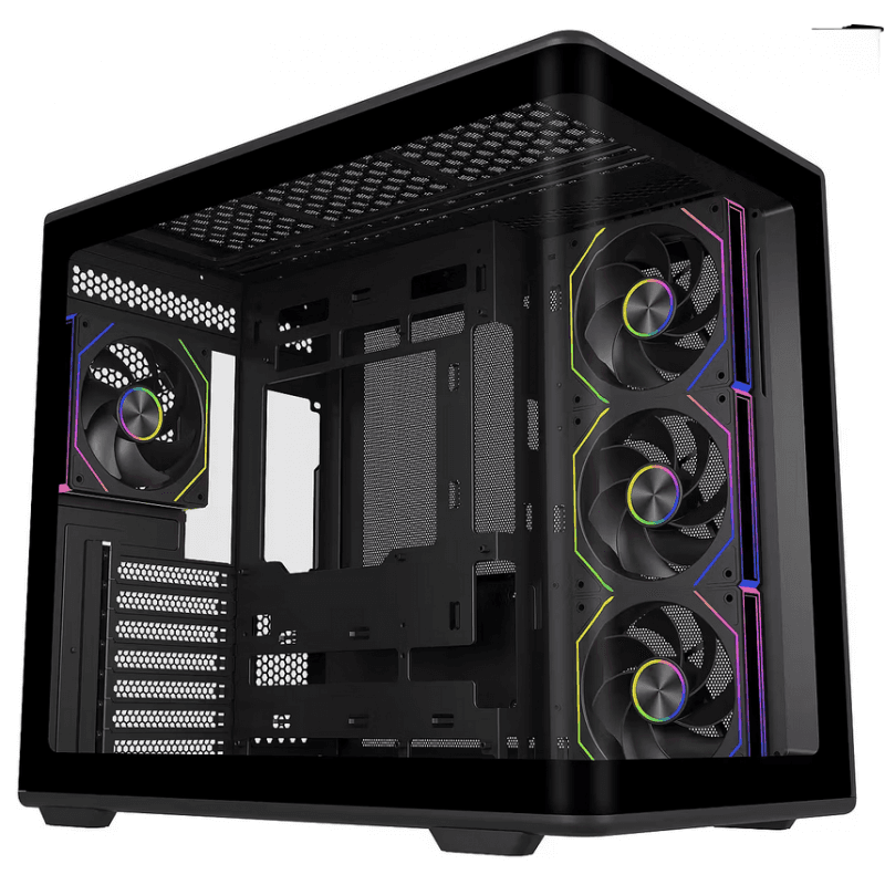 GABINETE COOLER MASTER 600 ELITE BLACK ARGB x 4 COOLERS · CoolerMaster