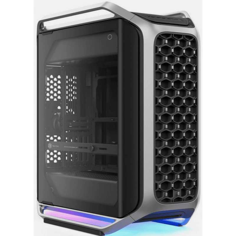 GABINETE COOLER MASTER COSMOS ALPHA SILVER · CoolerMaster