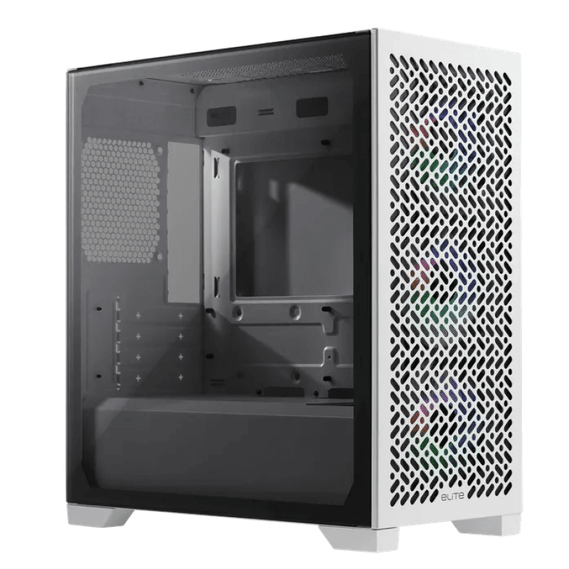 GABINETE COOLER MASTER ELITE 302 WHITE · CoolerMaster
