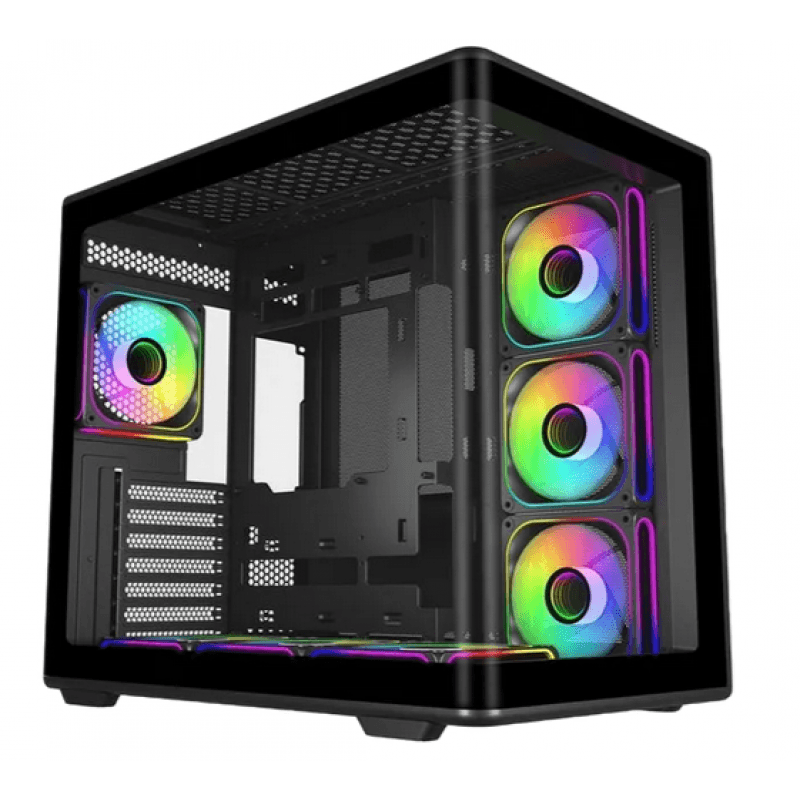 GABINETE COOLER MASTER ELITE 600 BLACK 7 ARGB · CoolerMaster