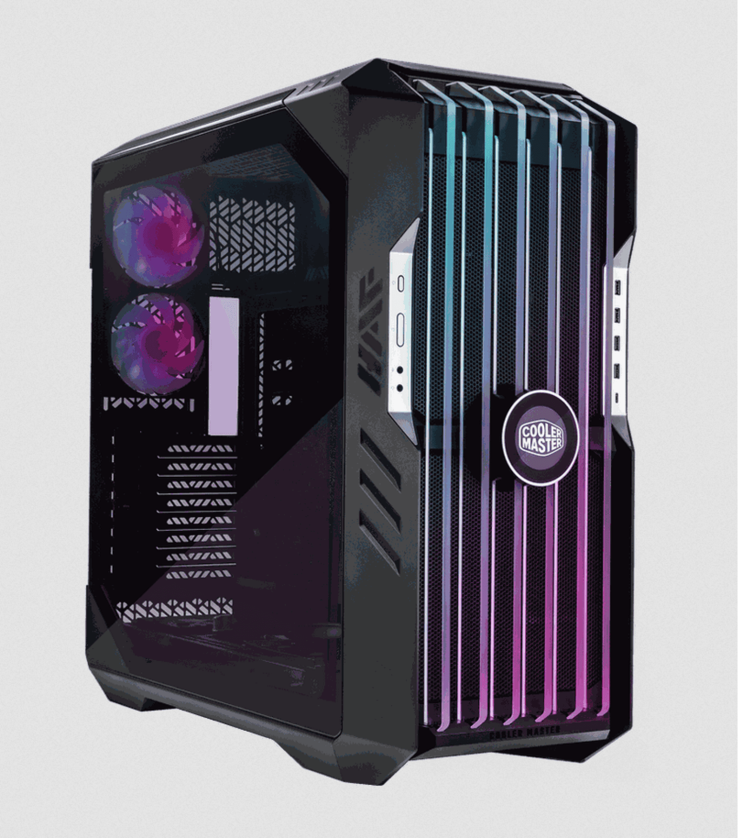 GABINETE COOLER MASTER HAF 700 EVO - Imagen 1