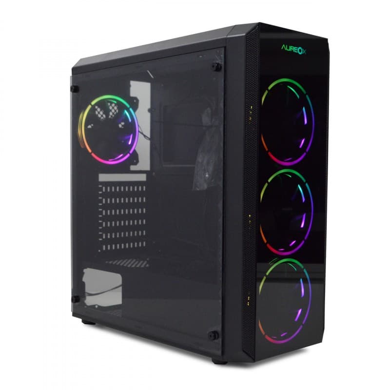 GABINETE GAMER AUREOX HYDRA PLUS ARX 335G · AUREOX