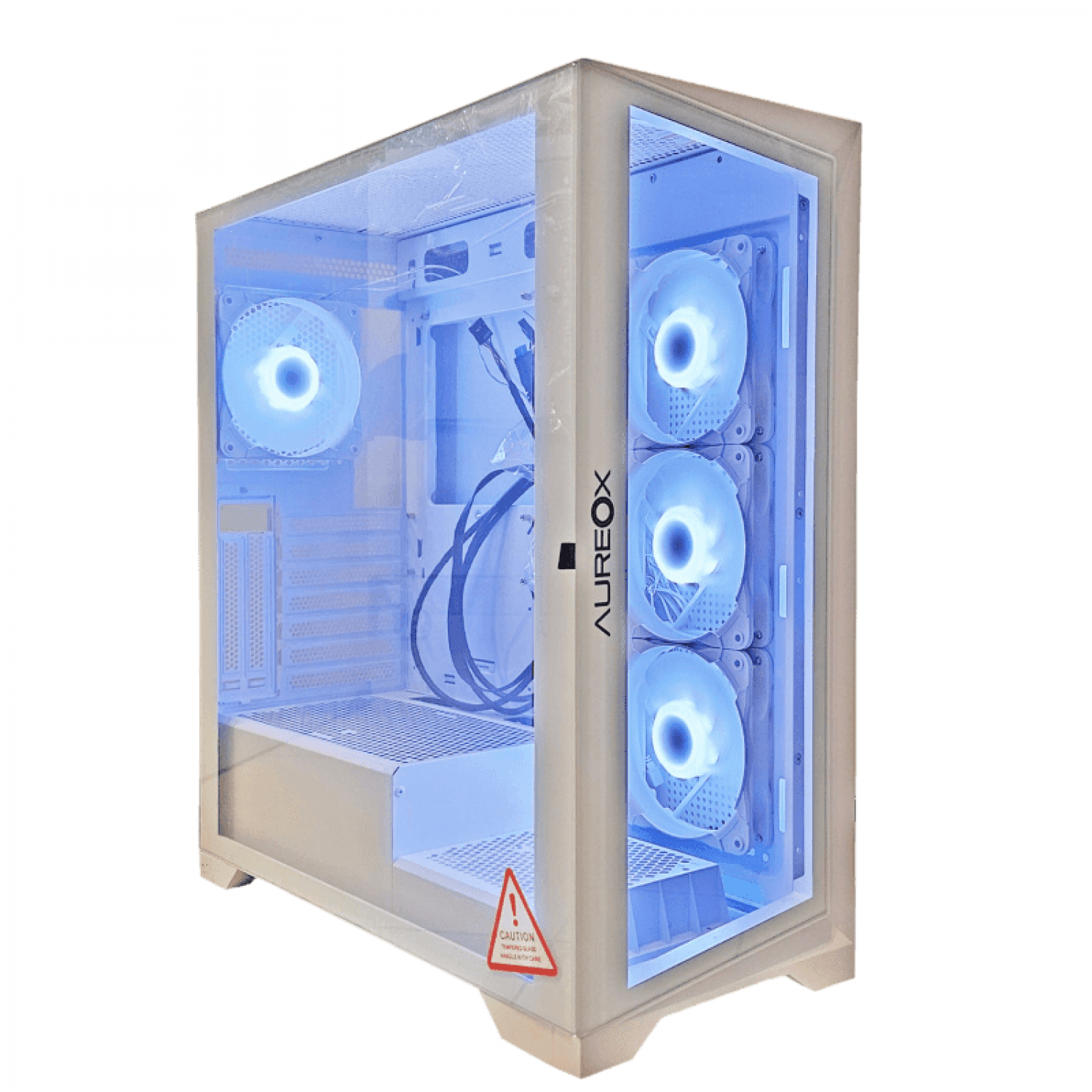 GABINETE GAMER AUREOX PHOBOS ARX420G C/VEN - Imagen 1