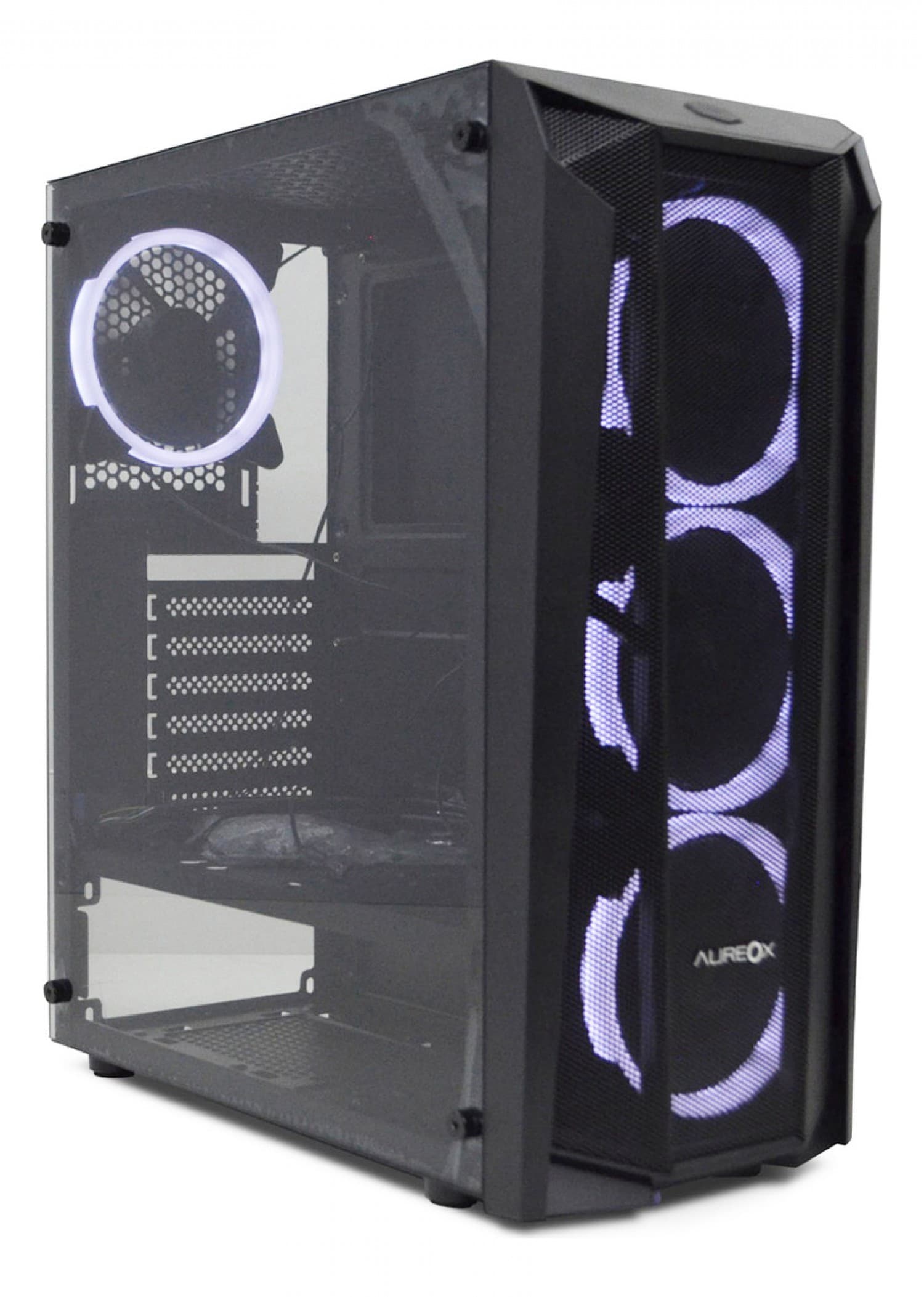 GABINETE GAMER AUREOX PICTOR ARX370G SIN CAJA - Imagen 1