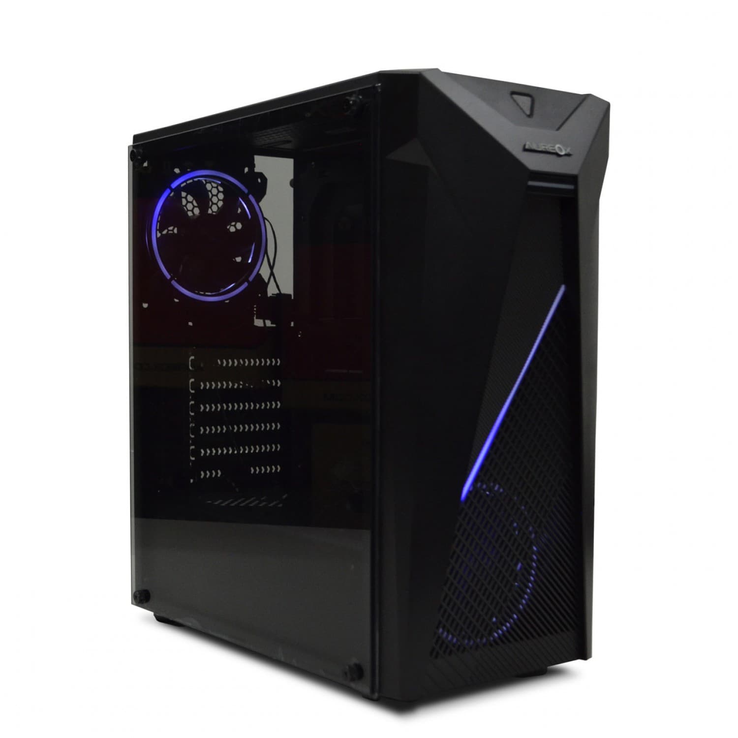 GABINETE GAMER AUREOX SCULPTOR ARX380G - Imagen 1