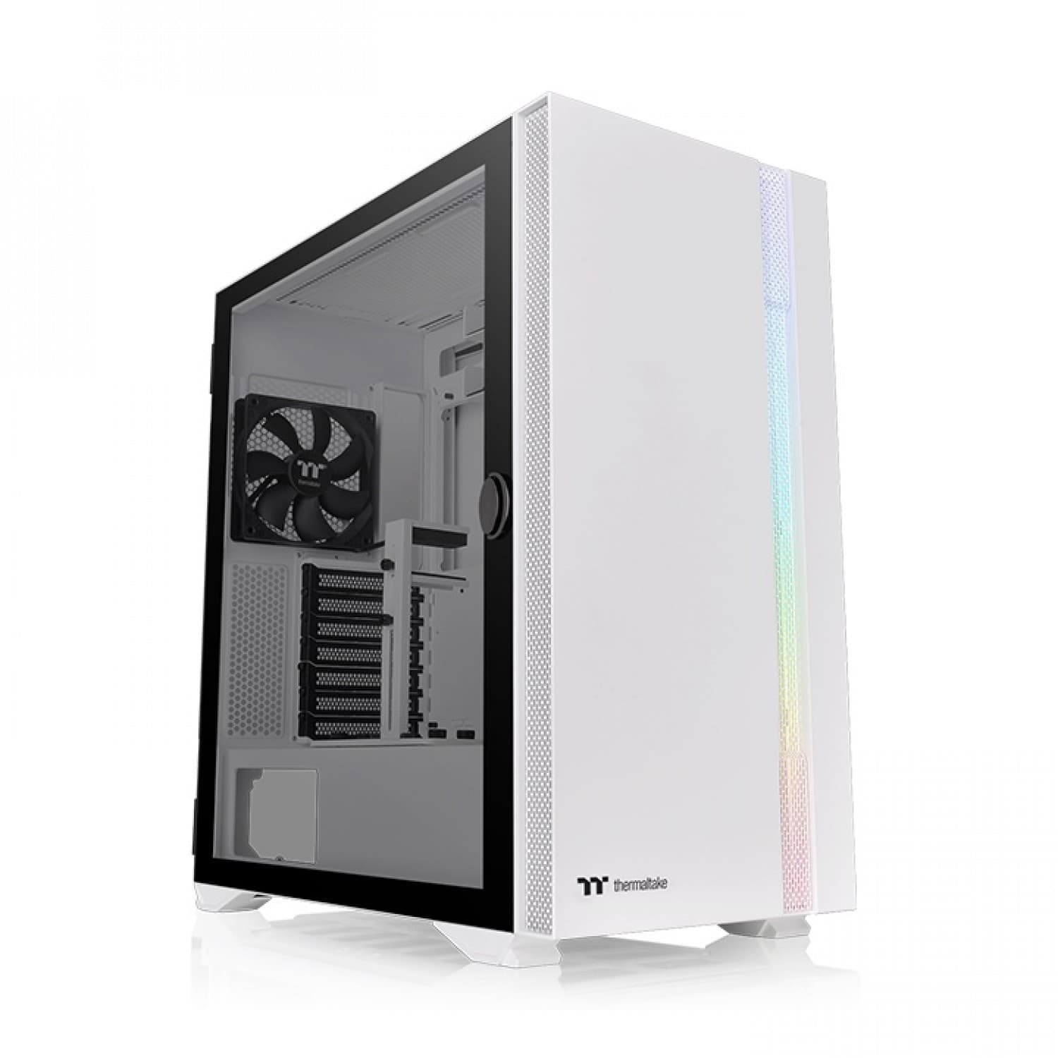 GABINETE THERMALTAKE H700 TG SNOW GLASS GLASS - Imagen 1