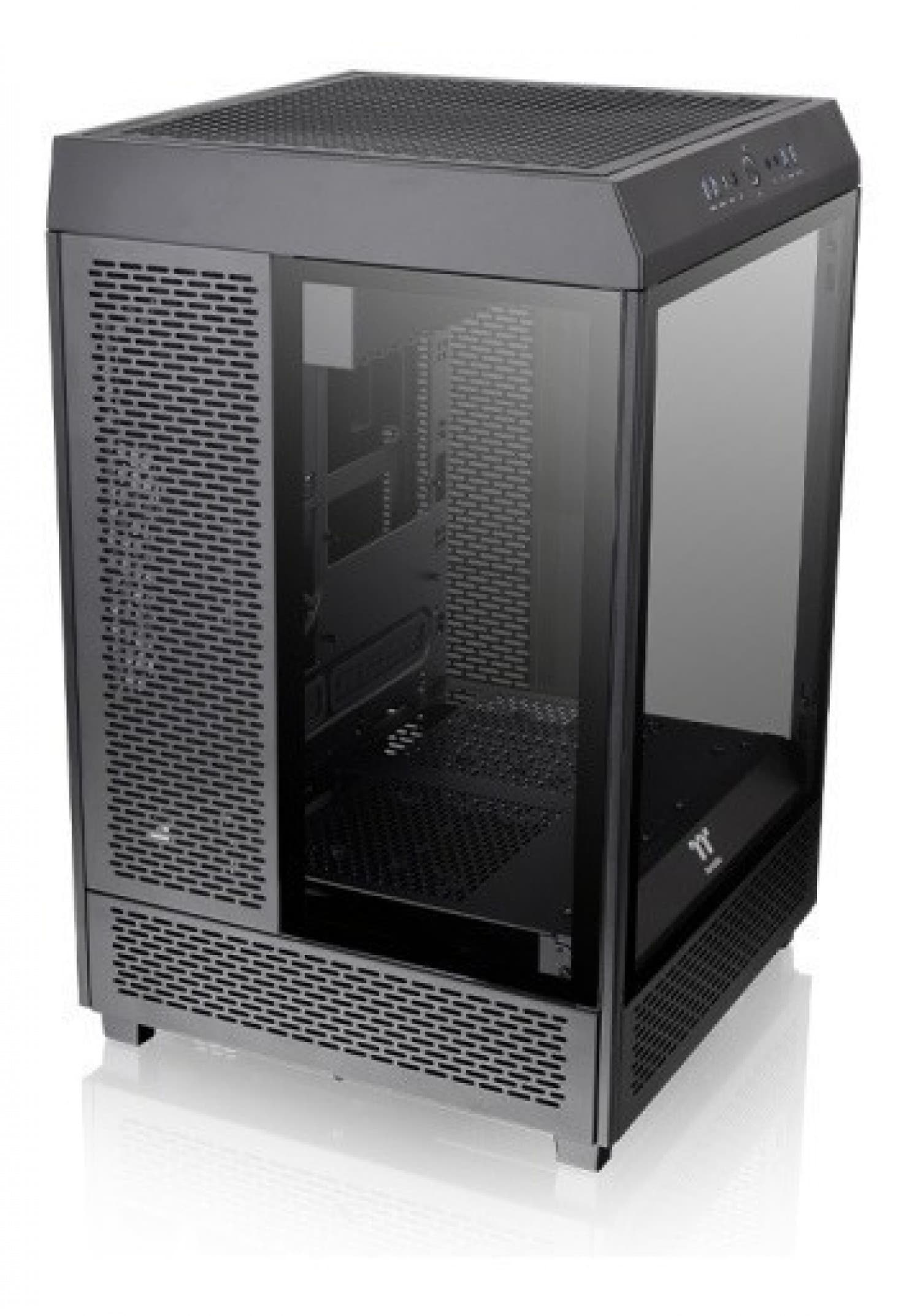 GABINETE THERMALTAKE THE TOWER 500 BLACK TEMPERED GLASS - Imagen 1