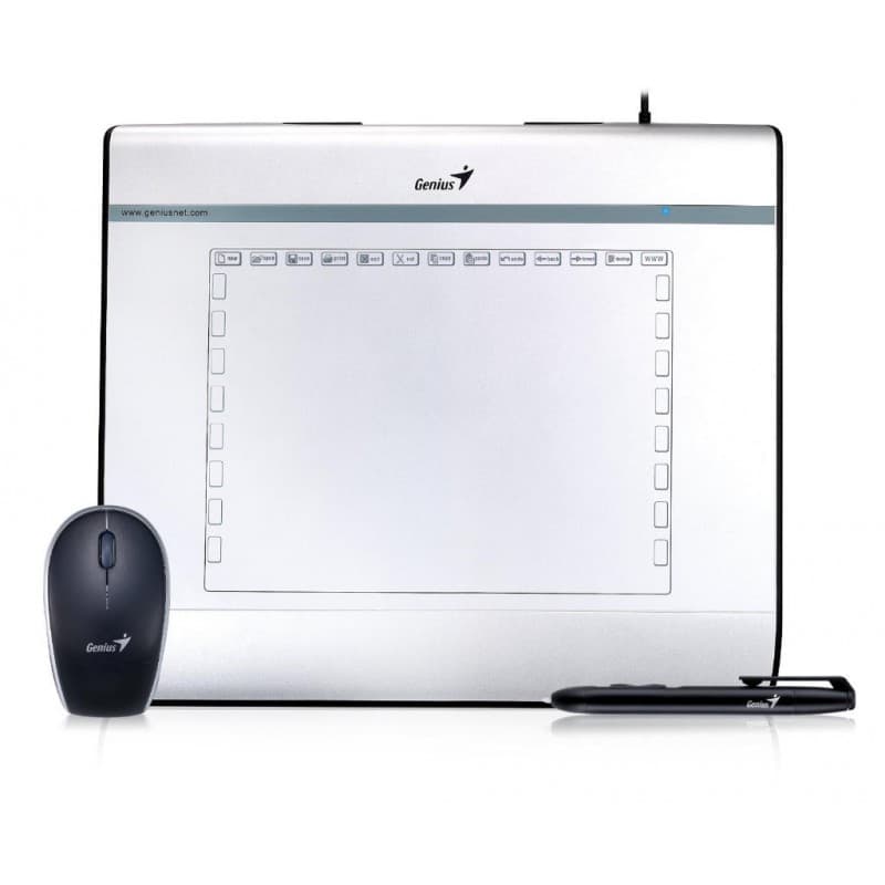 GENIUS GRAPHIC TABLET MOUSEPEN I608X · Genius