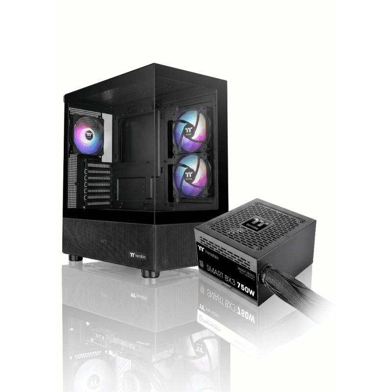 Gabinete c/fuente Thermaltake View 270 + BX3 750w 80 Plus Bronze · Thermaltake