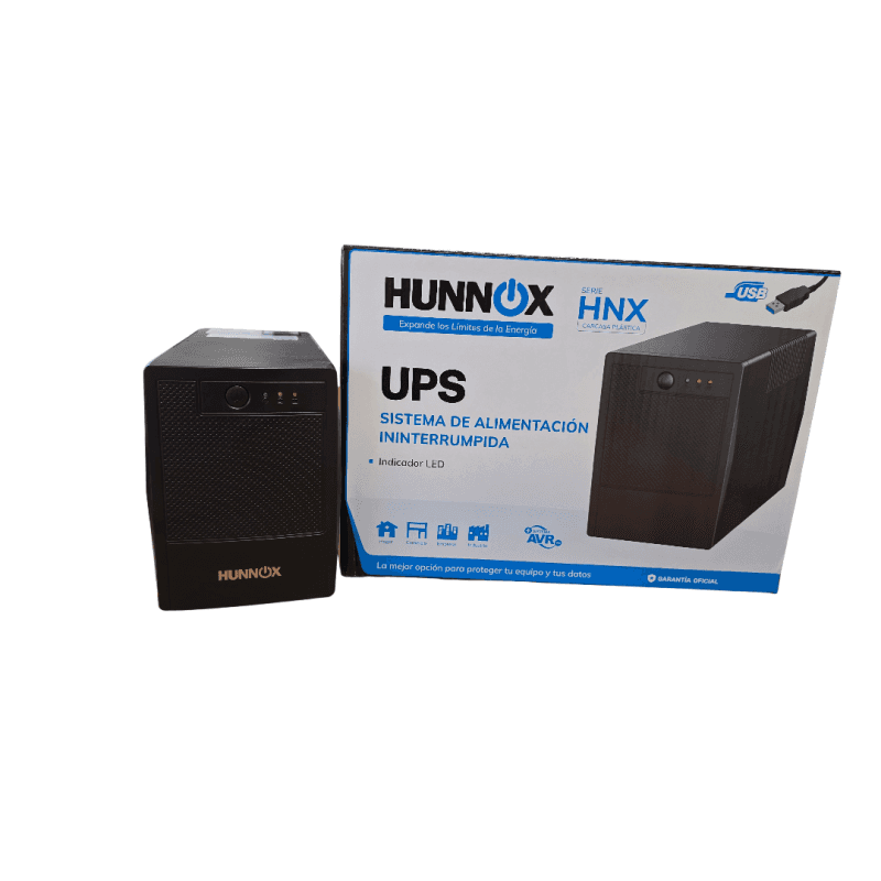 HUNNOX UPS 1500VA LED · HUNNOX