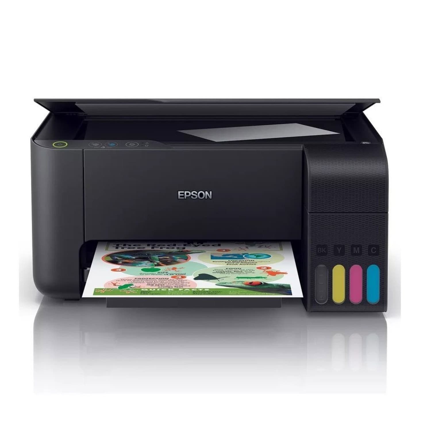 IMPRESORA EPSON MULTIFUNCION MF L3210 ECO TANK - Imagen 1