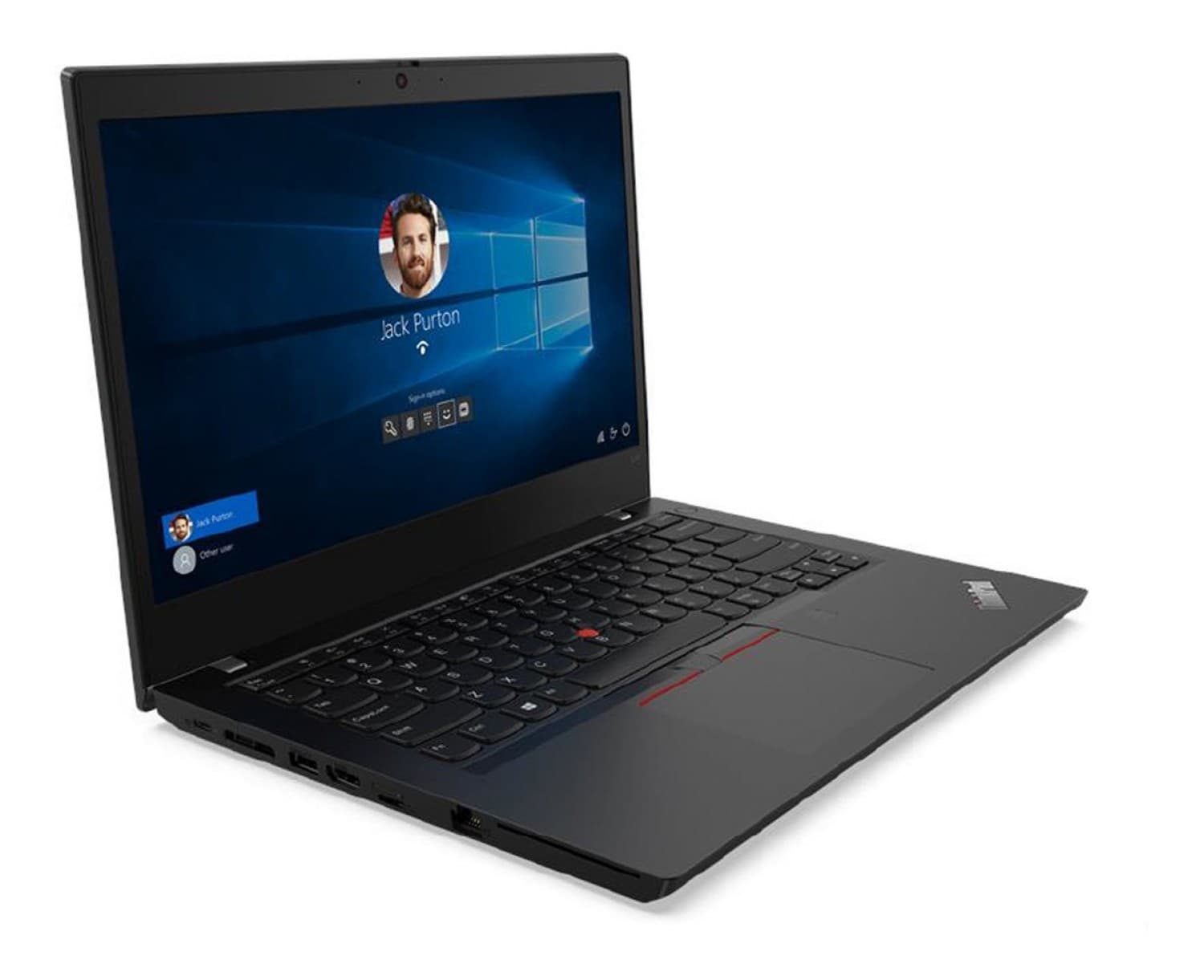 LENOVO NOTEBOOK THINKPAD L14 G2 I5-1135G7 8GB 256GB SSD 14 FHD IPS W11 PRO - Imagen 1