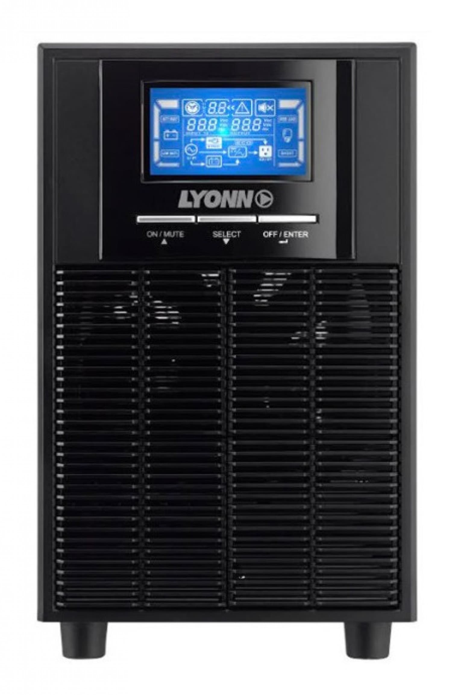 LYONN UPS ULT-1000-V LCD - Imagen 1