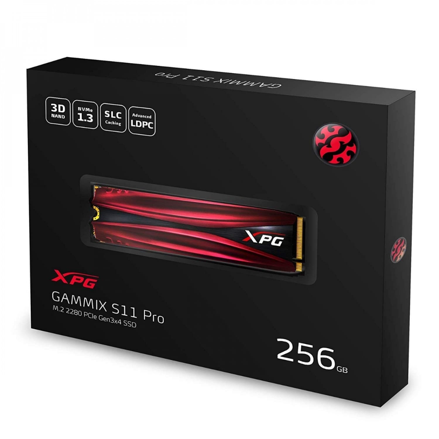 M.2 ADATA 256 GB XPG GAMMIX S11 - Imagen 1