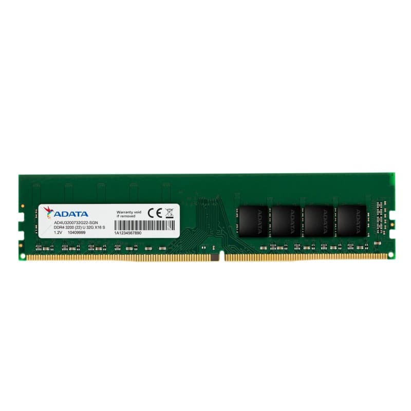 MEMORIA ADATA DDR4 16GB 3200 G22 SGN · ADATA