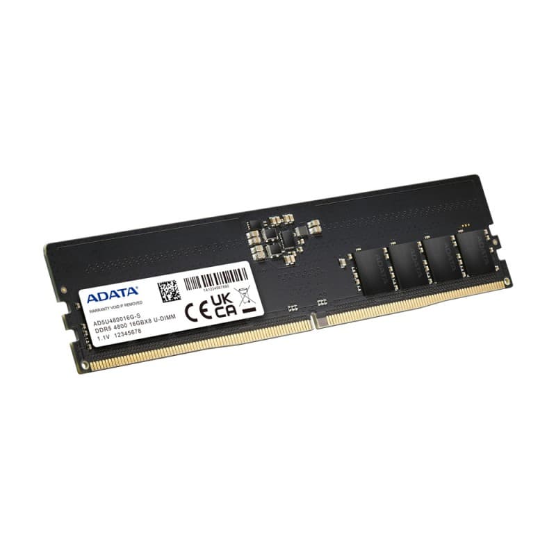 MEMORIA ADATA DDR5 16GB 4800 · ADATA