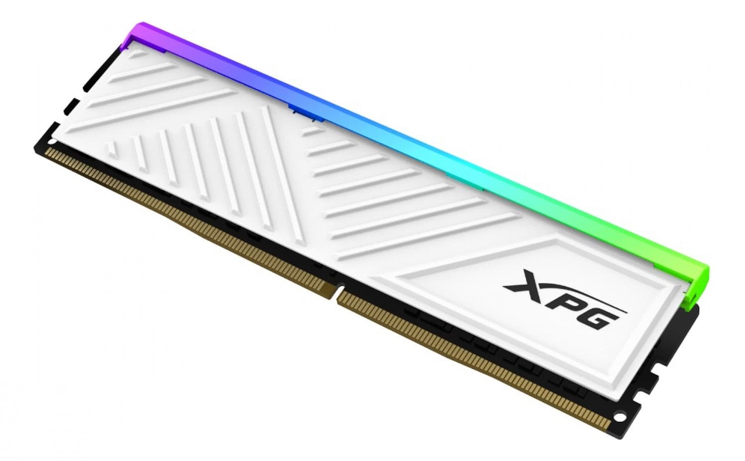 MEMORIA ADATA DIMM XPG 16GB 16A DDR4 3200 RGB WHITE - Imagen 1
