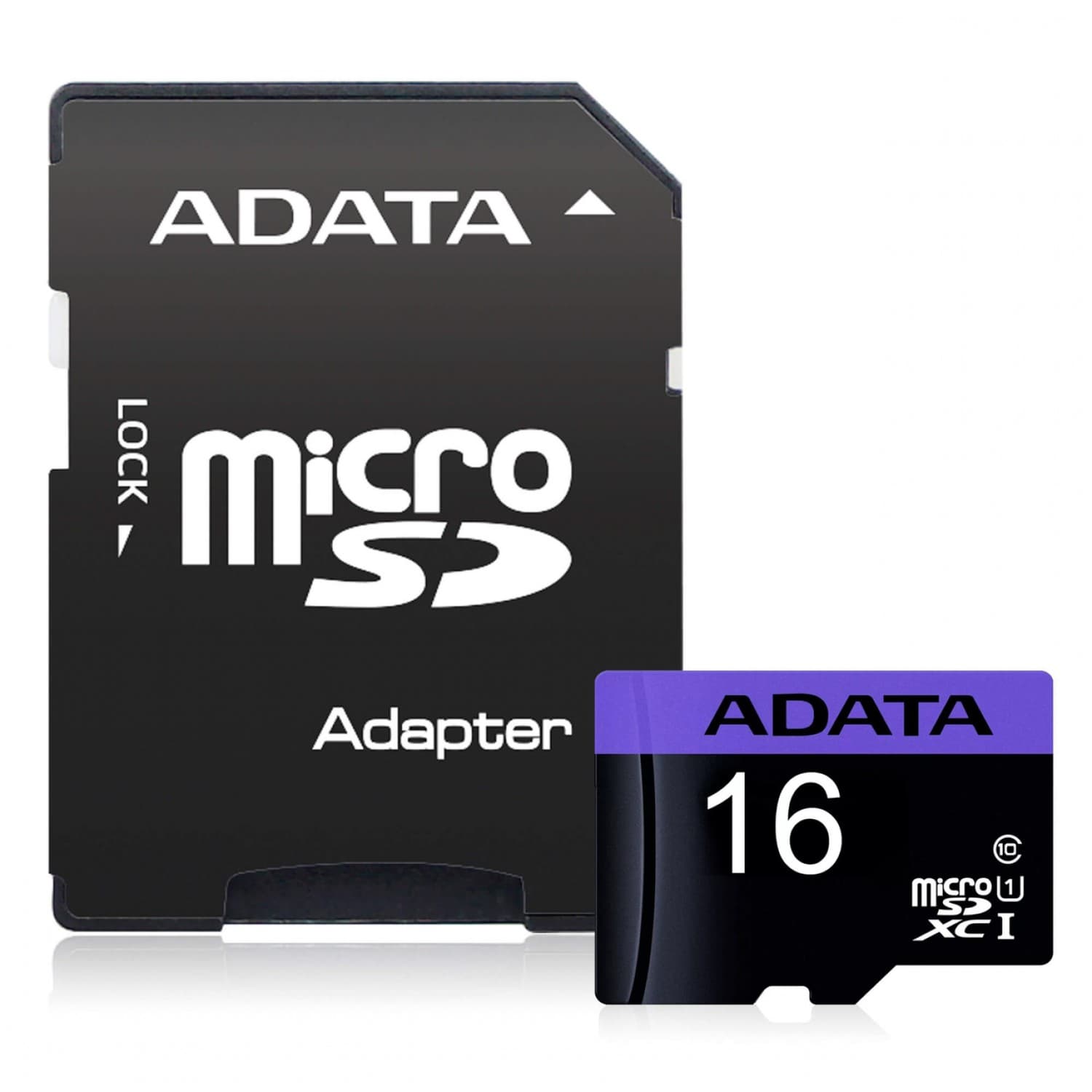 MEMORIA ADATA MICRO SD CLASS 10 16 GB - Imagen 1