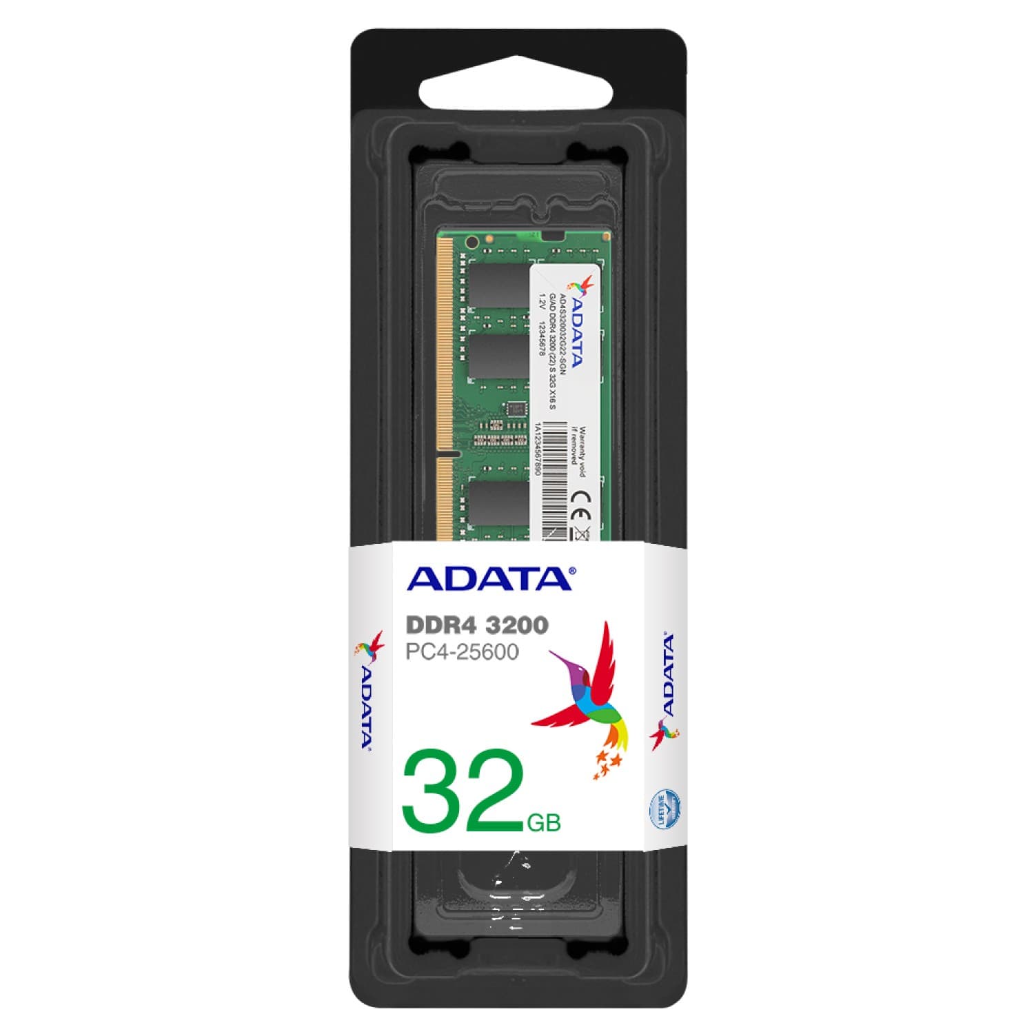 MEMORIA ADATA SODIMM DDR4 32GB 3200 G22 SGN - Imagen 1