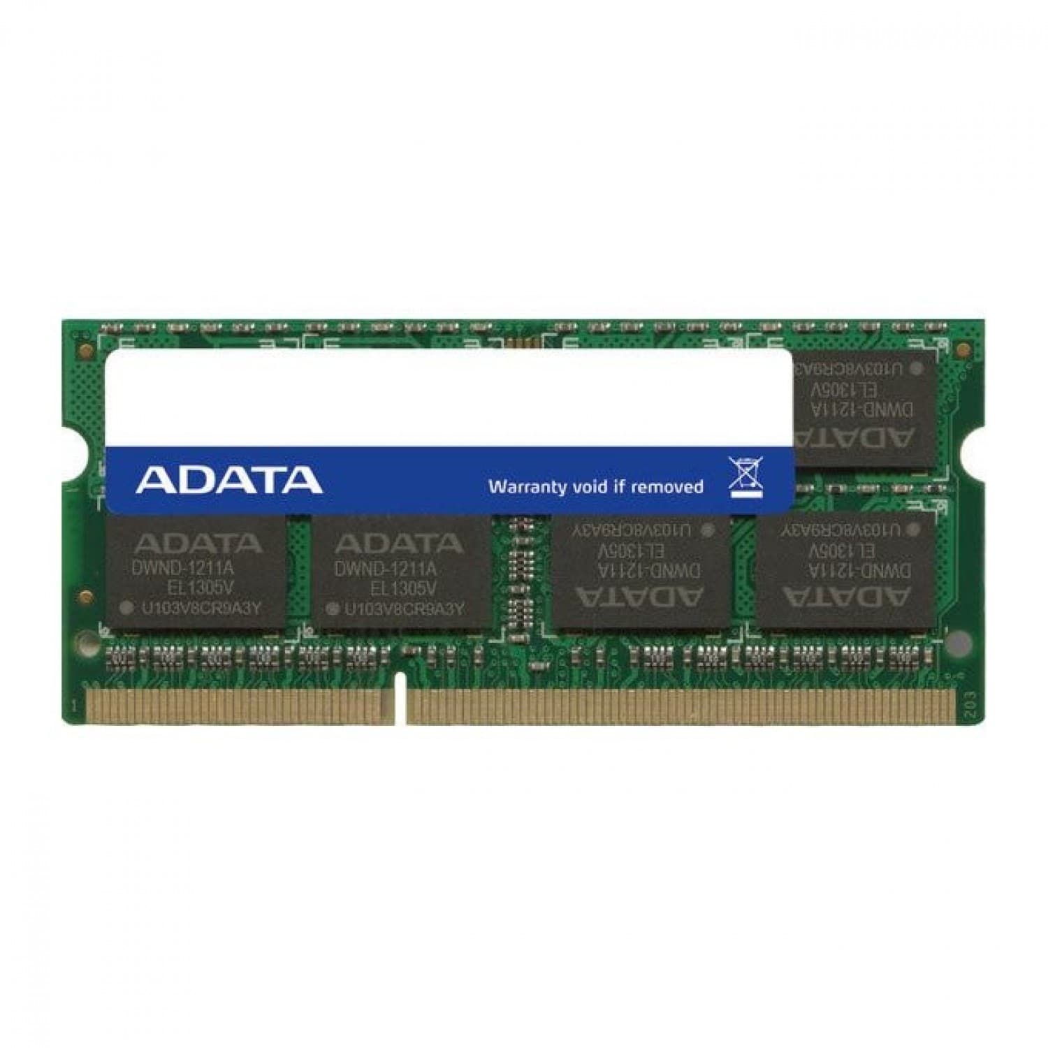 MEMORIA ADATA SODIMM DDR4 4 GB 2666 G19 SGN - Imagen 1