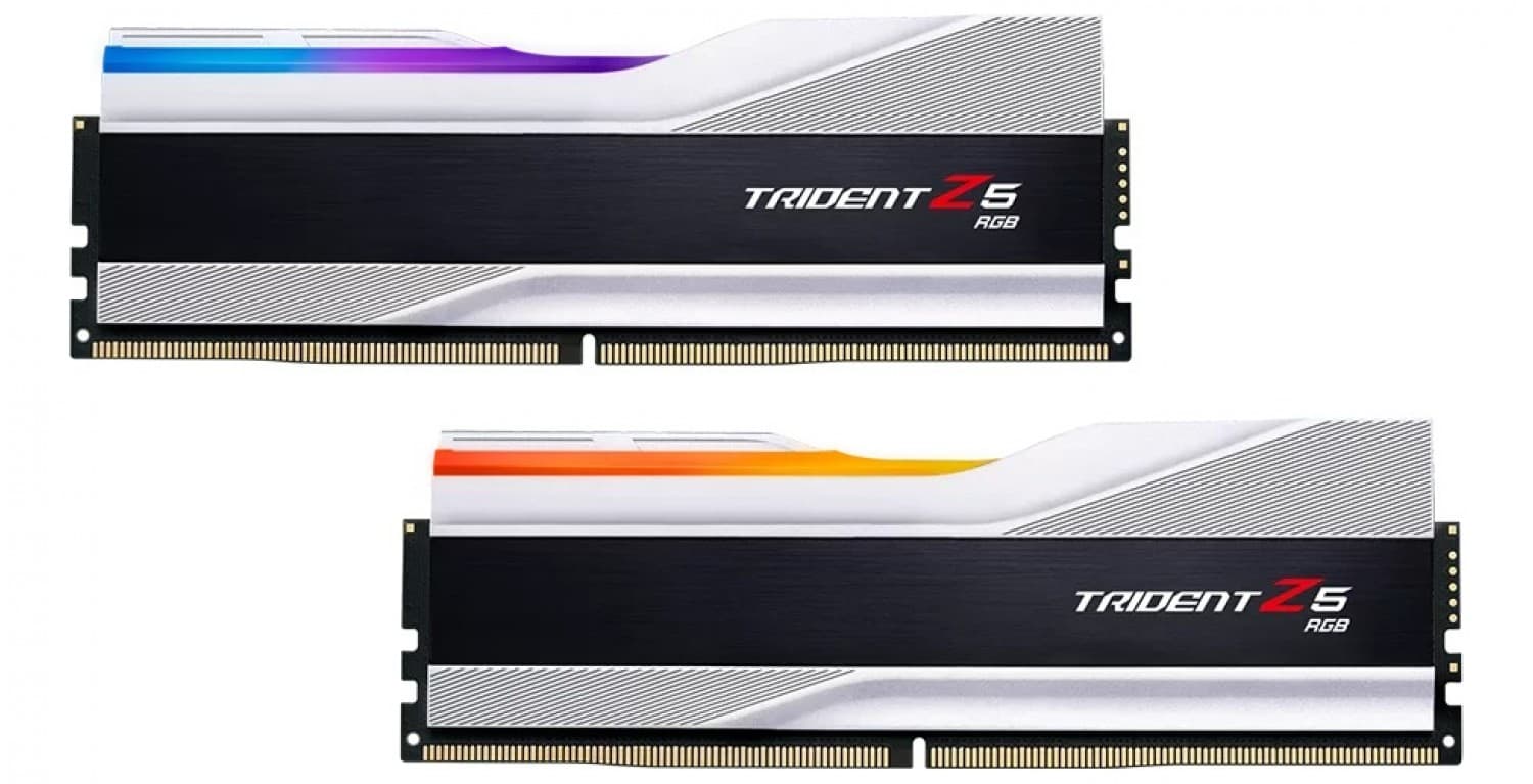 MEMORIA GSKILL TRIDENT Z5 DDR5 RGB SERIES 32GB 2X16 6000 MHZ TZ5RK - Imagen 1