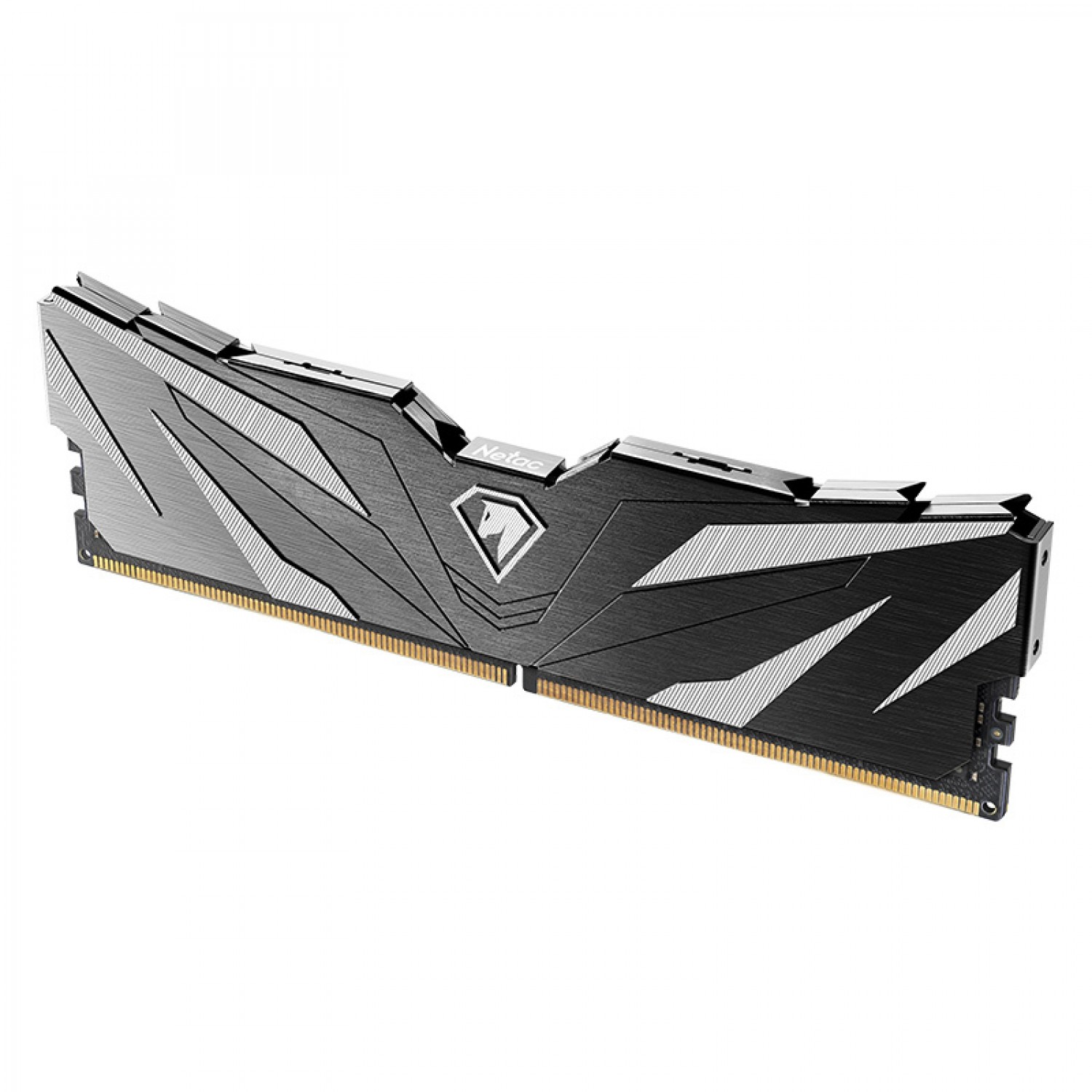 MEMORIA NETAC SHADOW II DDR5 4800 16GB C40 BLACK - Imagen 1