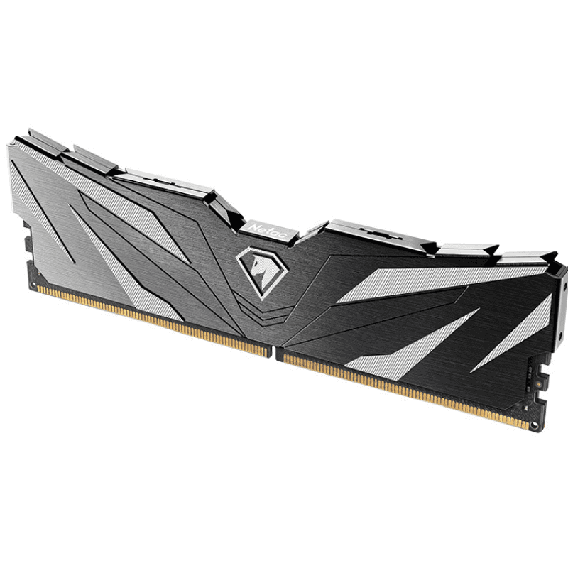 MEMORIA NETAC SHADOW II DDR5 6000 16GB C38 BLACK · NETAC