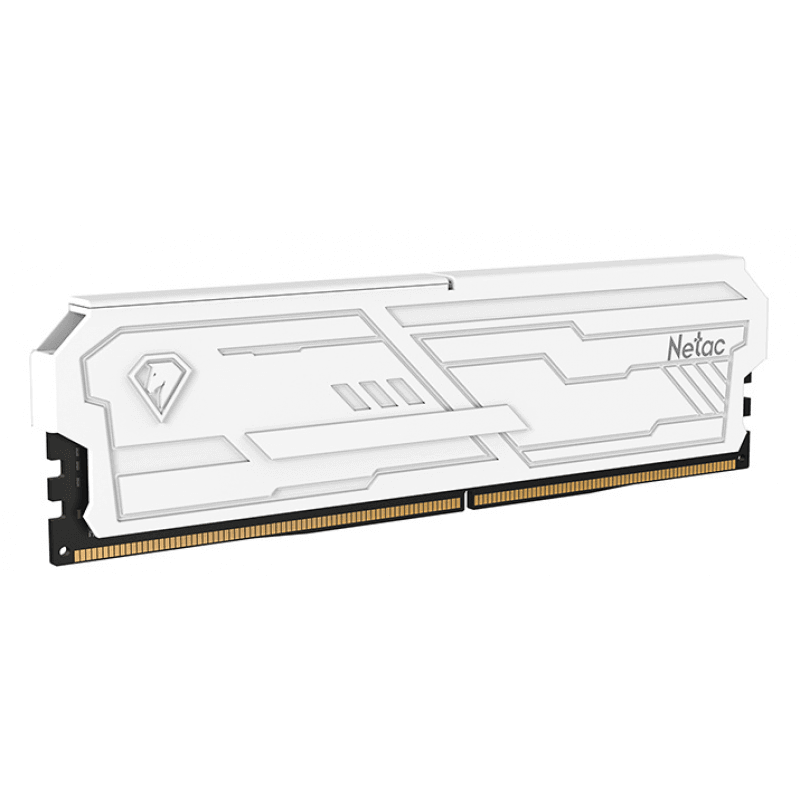 MEMORIA NETAC SHADOW III DDR4 3200 16GB C16 WHITE · NETAC
