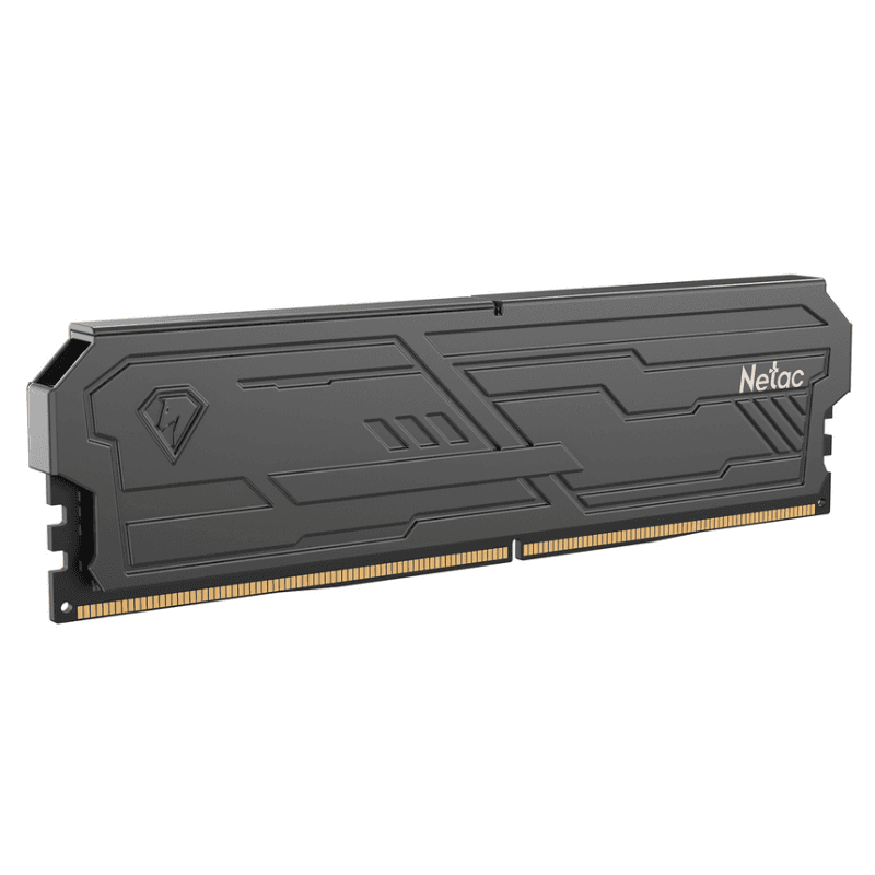 MEMORIA NETAC SHADOW III DDR5 6000 16GB C38 BLACK · NETAC