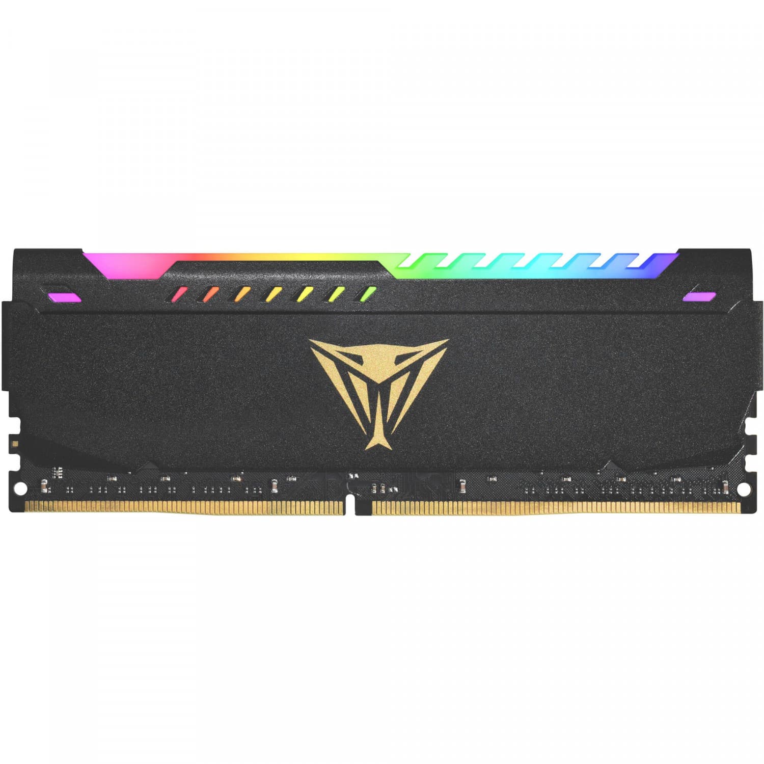 MEMORIA PATRIOT DDR4 VIPER STEEL SERIES 16 GB DDR4 3200 RGB BLACK PE000786 - Imagen 1