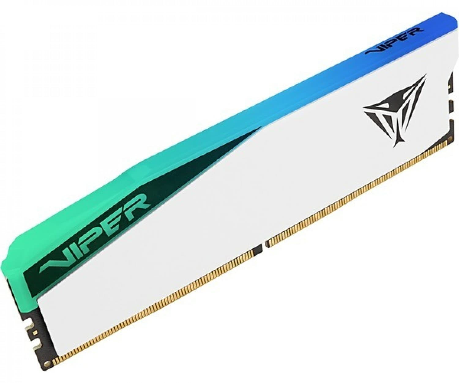 MEMORIA PATRIOT DDR5 VIPER ELITE 5 16GB 6000 MHZ RGB CL42 WHITE SINGLE PE000942 - Imagen 1