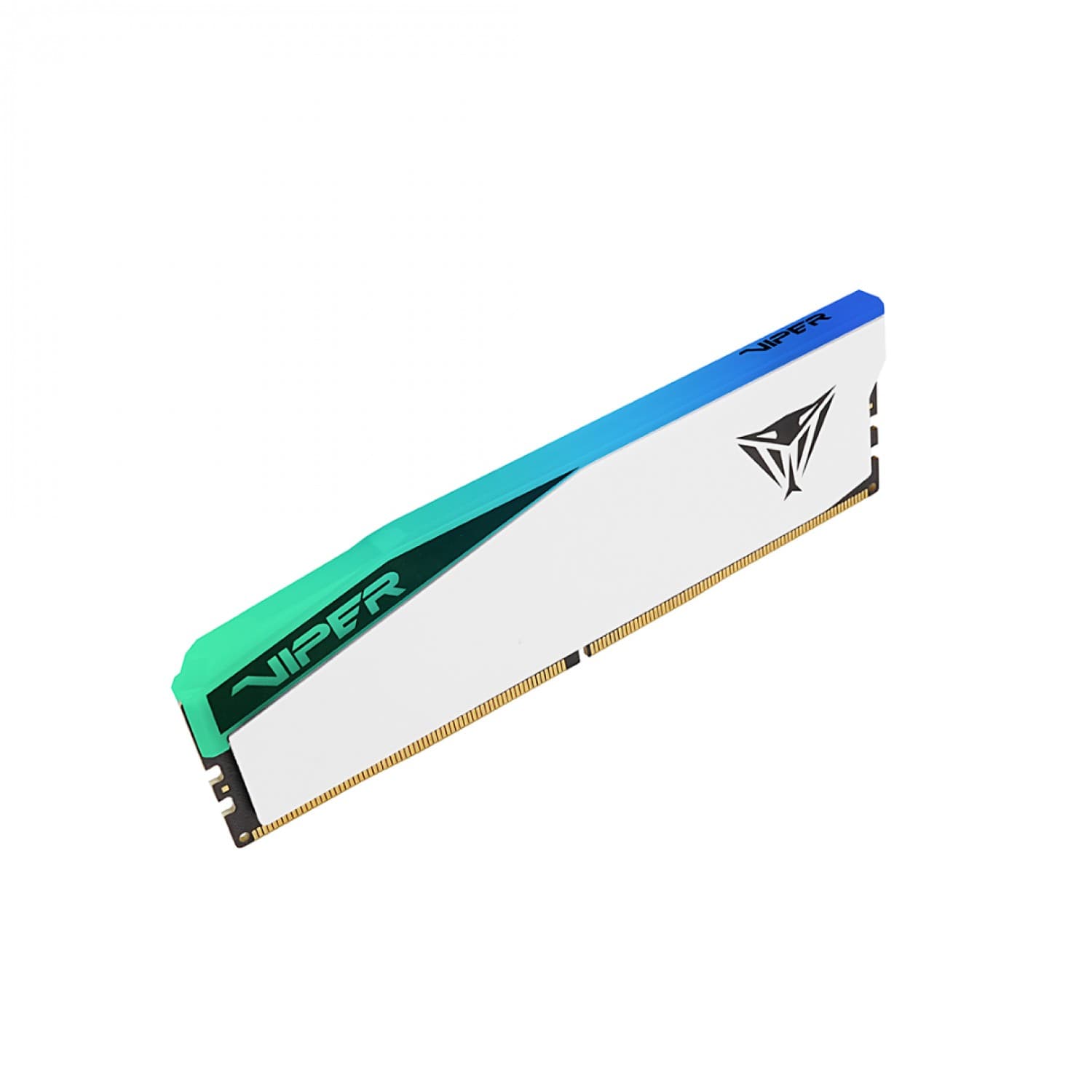 MEMORIA PATRIOT DDR5 VIPER ELITE 5 32GB 5600 MHZ RGB CL38 WHITE SINGLE PE000941 - Imagen 1