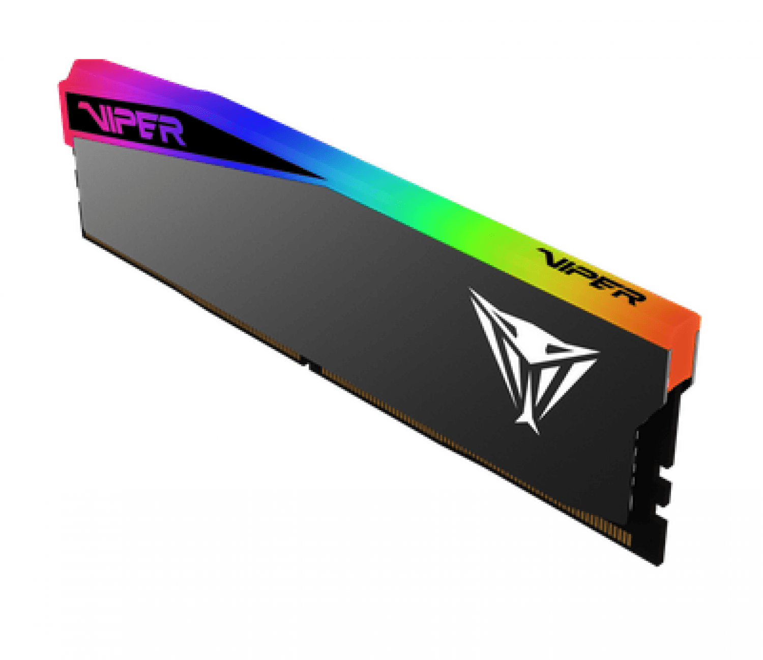 MEMORIA PATRIOT DDR5 VIPER ELITE 5 ULTRA RGB DDR5 16GB 6000Mhz CL36 BLACK HS PE001173 - Imagen 1