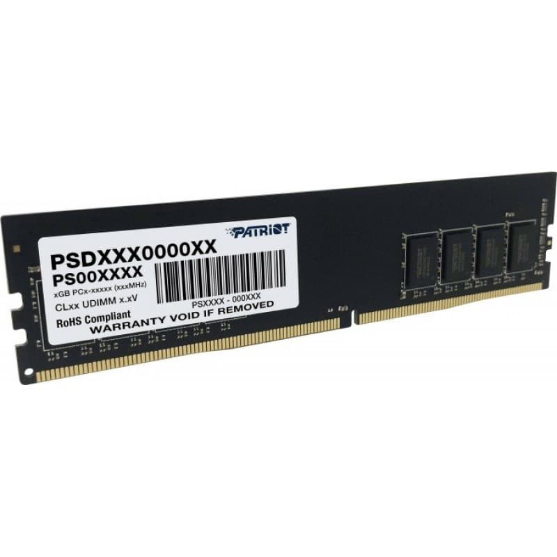 MEMORIA PATRIOT SIGNATURE LINE DDR4 8 GB 3200 MHZ PS001556 · PATRIOT