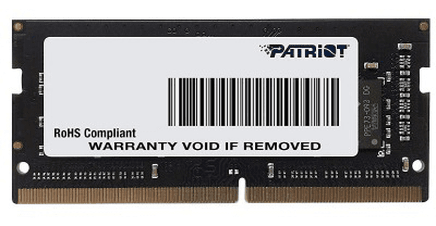 MEMORIA PATRIOT SIGNATURE LINE SODIMM 8 GB 3200 MHZ PS001568 - Imagen 1