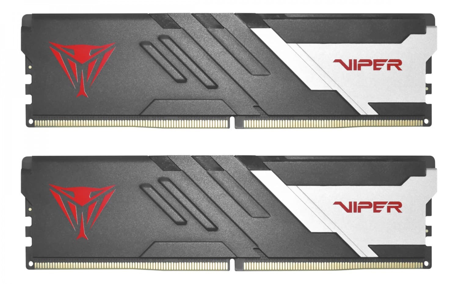 MEMORIA PATRIOT VIPER VENOM DDR5 64GB 6400MT/S CL32 BLK/SIR HS DUAL KIT PE000948 - Imagen 1