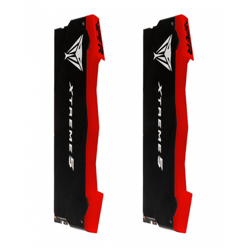 MEMORIA PATRIOT VIPER XTREME 5 DDR5 32GB 7000MT/S CL32 BLK HS DUAL KIT PE001039 · PATRIOT