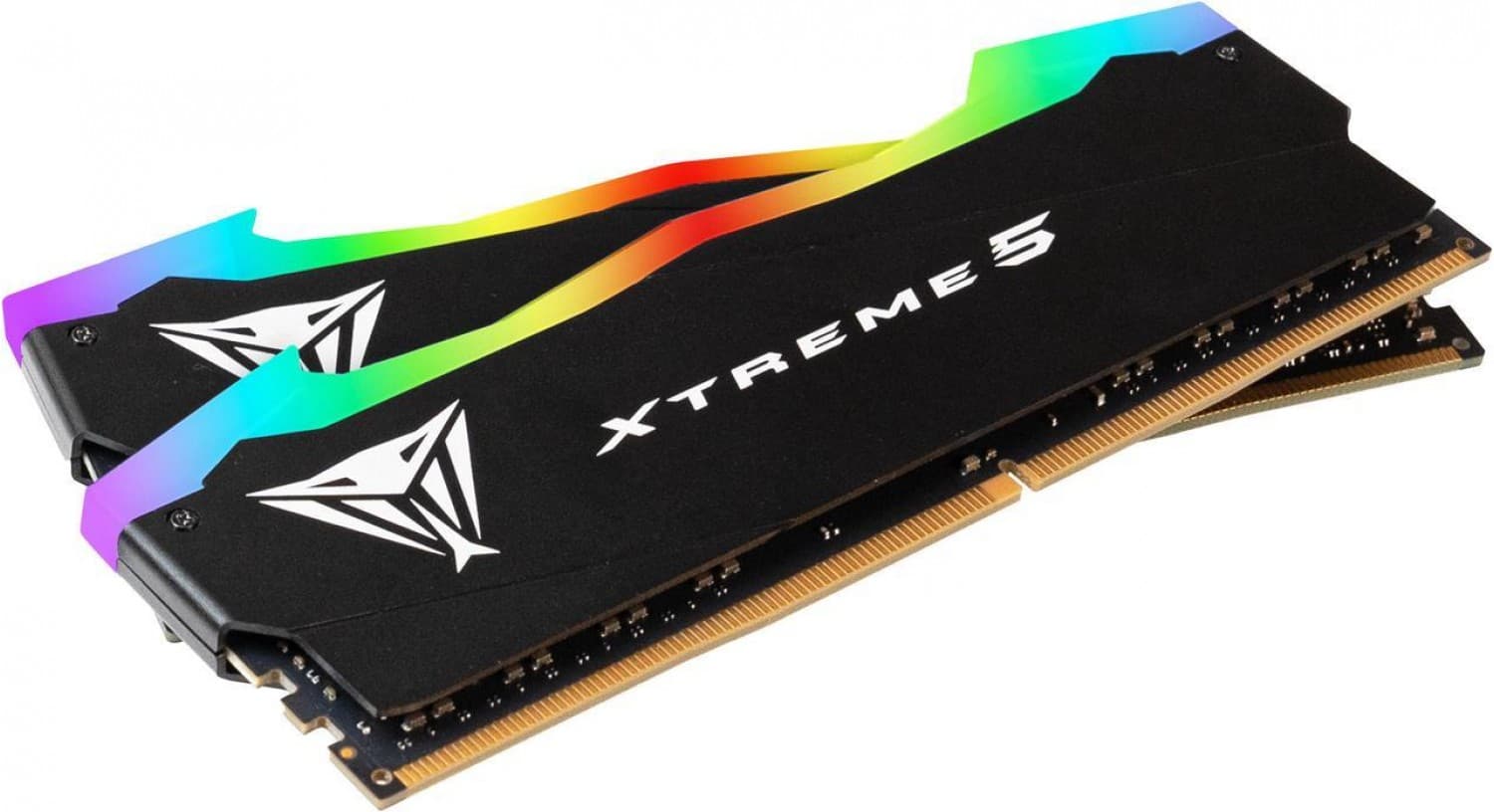 MEMORIA PATRIOT VIPER XTREME 5 DDR5 32GB 8000MT/S CL38 BLK RGB HS DUAL KIT PE000924 - Imagen 1