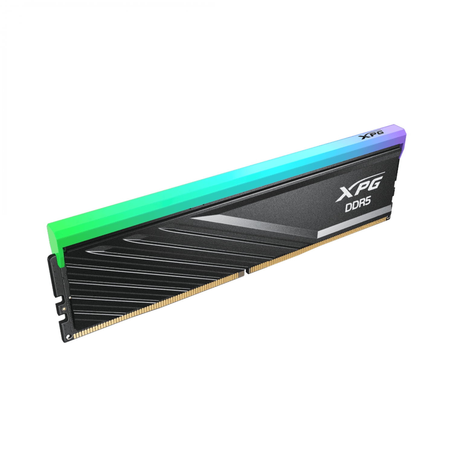 MEMORIA XPG DDR5 RGB 16GB C48 6000 BLACK - Imagen 1