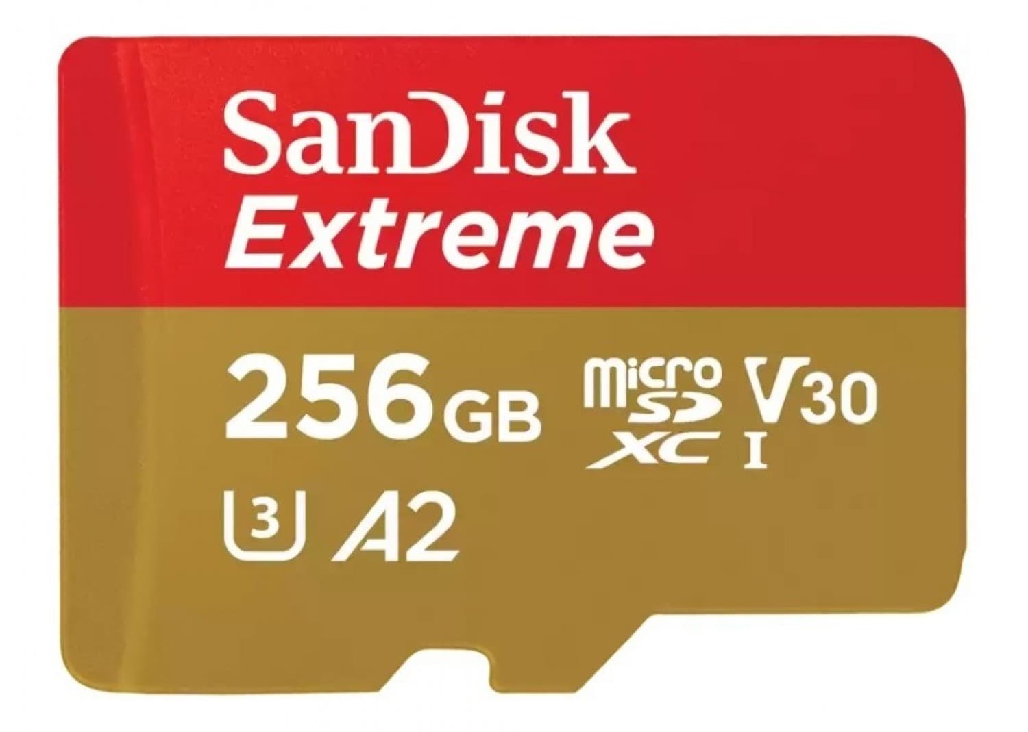 MICRO SDXC 256GB SANDISK EXTREME UHS-I A2 C/ADAP-SD - Imagen 1