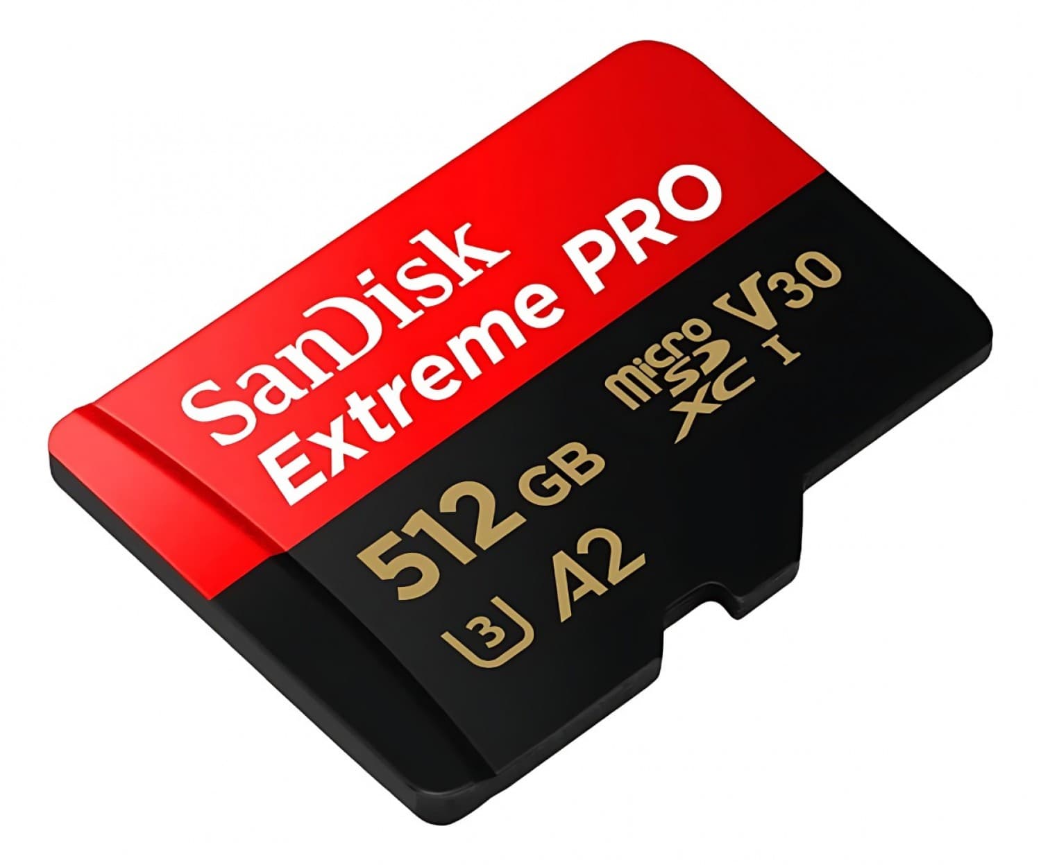 MICRO SDXC 512GB SANDISK EXTREME UHS-I A2 C/ADAP-SD - Imagen 1
