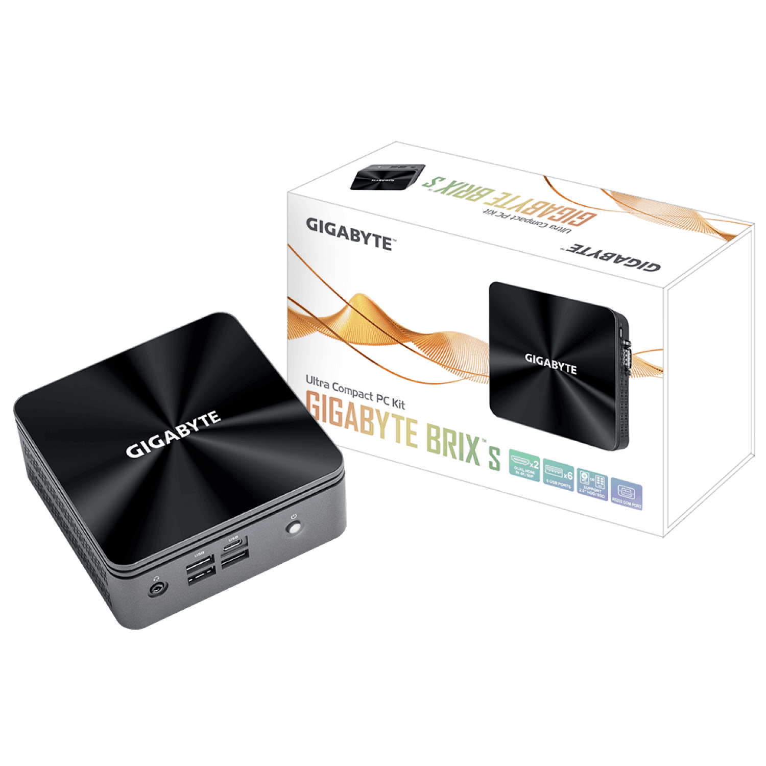 MINI PC GIGABYTE BRIX CORE I5 10210E - Imagen 1